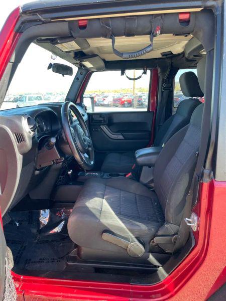 2012 Jeep Wrangler Sport