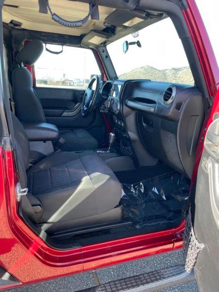 2012 Jeep Wrangler Sport
