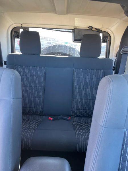2012 Jeep Wrangler Sport