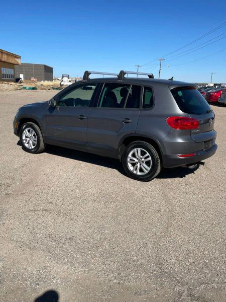 2013 Volkswagen Tiguan S