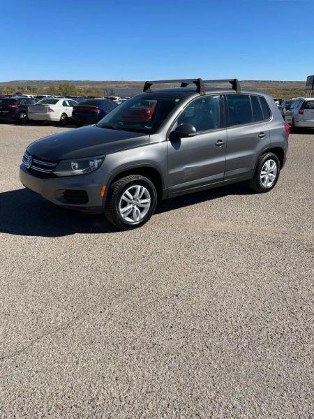 2013 Volkswagen Tiguan S