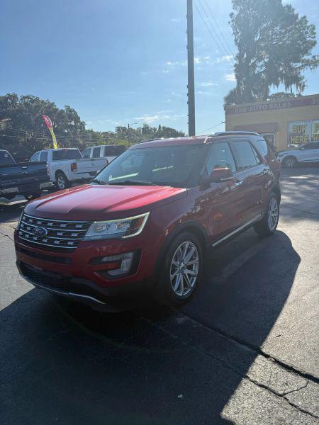 2017 Ford Explorer Limited for sale in Eustis, FL