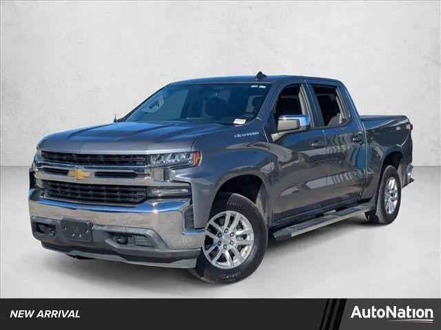 2020 Chevrolet Silverado 1500 4WD Crew Cab Short Bed LT for sale in Pinellas Park, FL
