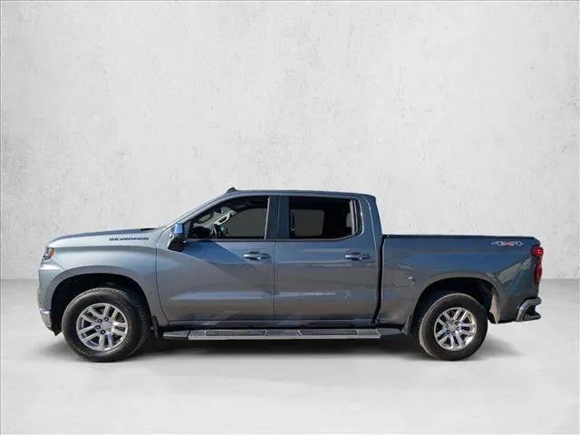 2020 Chevrolet Silverado 1500 4WD Crew Cab Short Bed LT