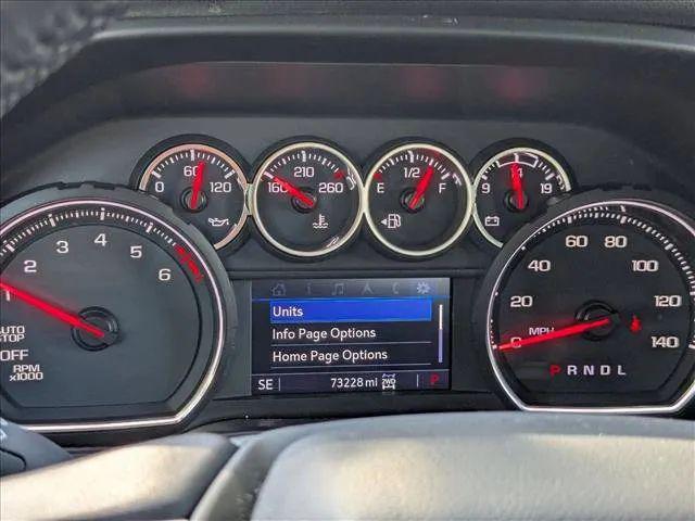 2020 Chevrolet Silverado 1500 4WD Crew Cab Short Bed LT