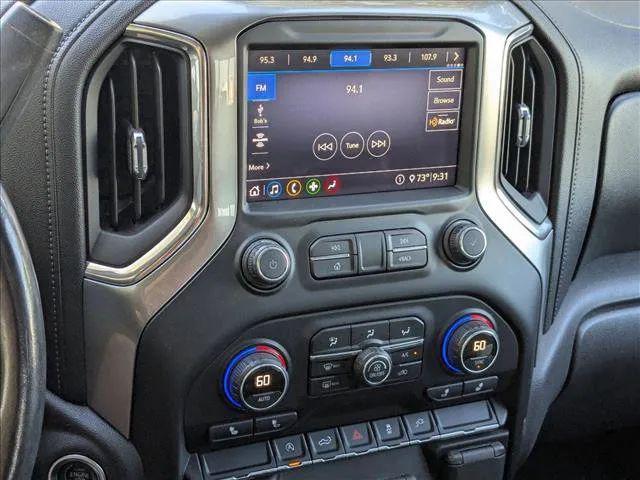 2020 Chevrolet Silverado 1500 4WD Crew Cab Short Bed LT