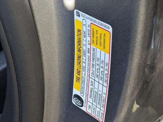 2020 Chevrolet Silverado 1500 4WD Crew Cab Short Bed LT