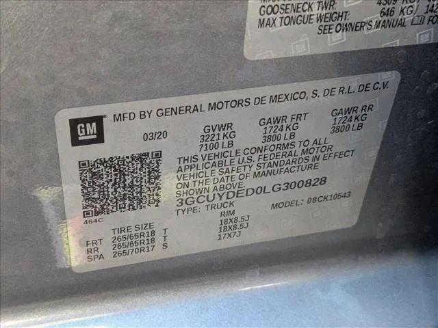 2020 Chevrolet Silverado 1500 4WD Crew Cab Short Bed LT