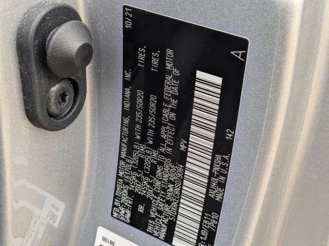 2022 Toyota Sienna XSE