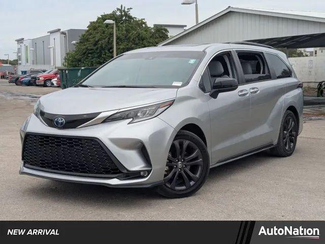 2022 Toyota Sienna XSE for sale in Pinellas Park, FL