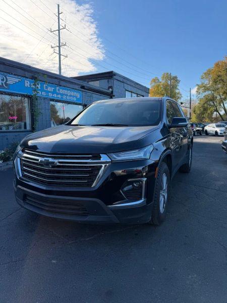 2023 Chevrolet Traverse FWD LT Leather for sale in Mount Clemens, MI