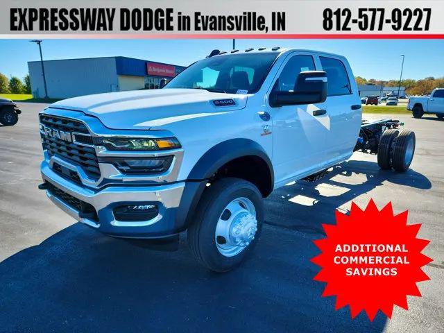 2026 Ram 5500 Chassis Cab Tradesman for sale in Evansville, IN