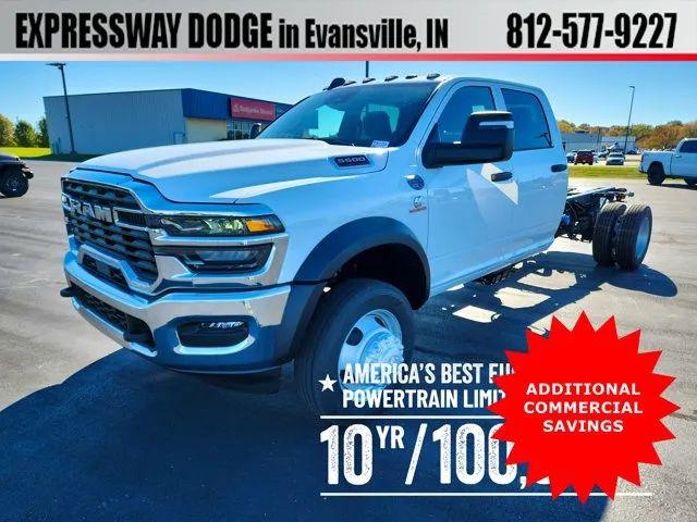 2026 Ram 5500 Chassis Cab Tradesman for sale in Evansville, IN