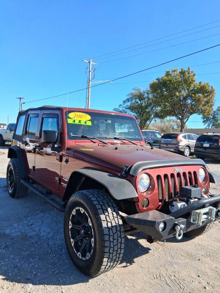 2007 Jeep Wrangler Unlimited Sahara for sale in Harrisonville, MO