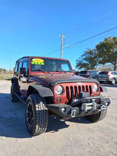 2007 Jeep Wrangler Unlimited Sahara