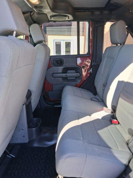 2007 Jeep Wrangler Unlimited Sahara