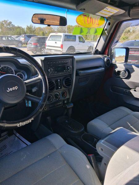 2007 Jeep Wrangler Unlimited Sahara