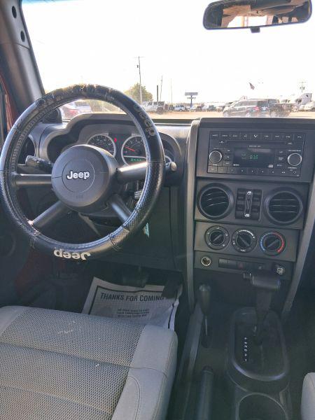2007 Jeep Wrangler Unlimited Sahara