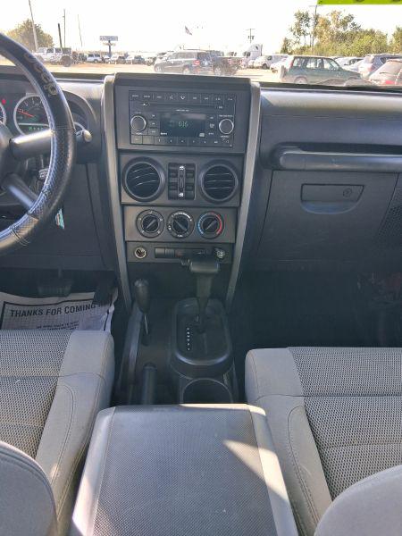 2007 Jeep Wrangler Unlimited Sahara