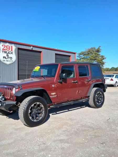 2007 Jeep Wrangler Unlimited Sahara