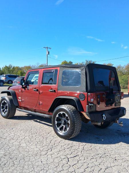 2007 Jeep Wrangler Unlimited Sahara