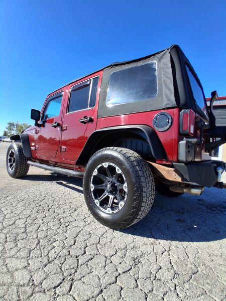 2007 Jeep Wrangler Unlimited Sahara