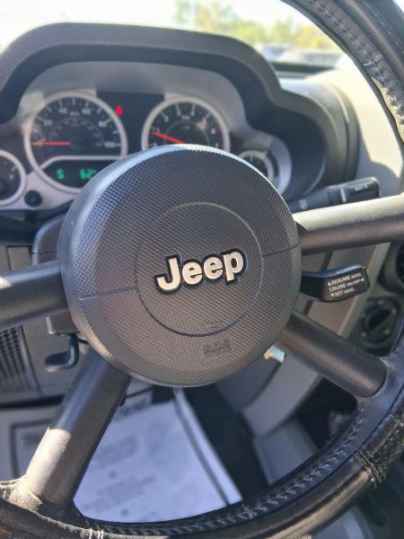 2007 Jeep Wrangler Unlimited Sahara