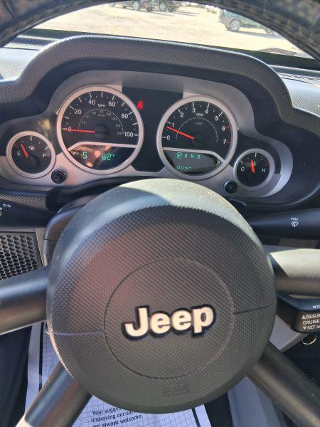 2007 Jeep Wrangler Unlimited Sahara
