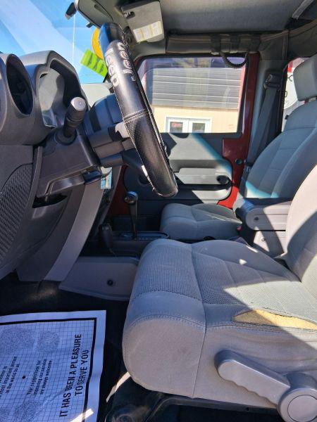 2007 Jeep Wrangler Unlimited Sahara