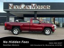 2017 Chevrolet Silverado 1500 2LT for sale in Muscatine, IA