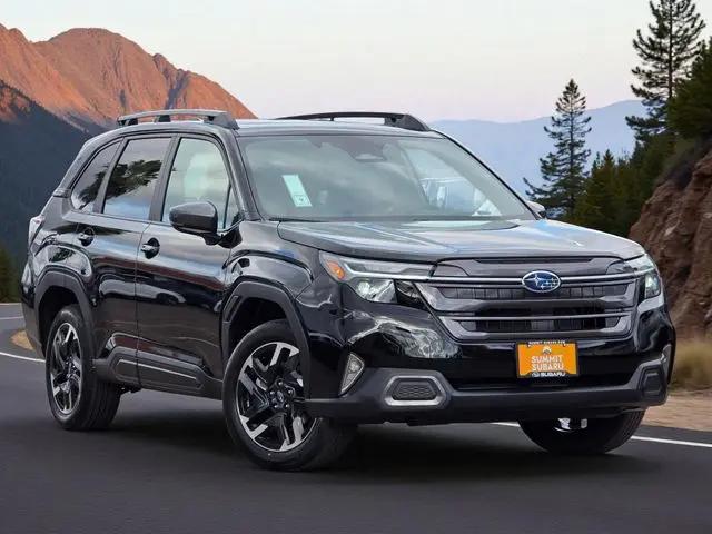 2026 Subaru Forester Limited