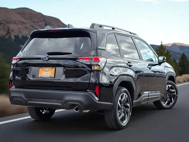2026 Subaru Forester Limited