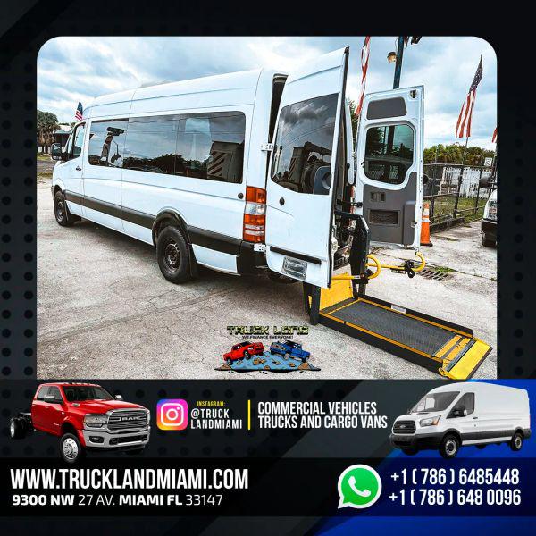 2015 Mercedes-Benz Sprinter 2500 High  Roof for sale in Miami, FL