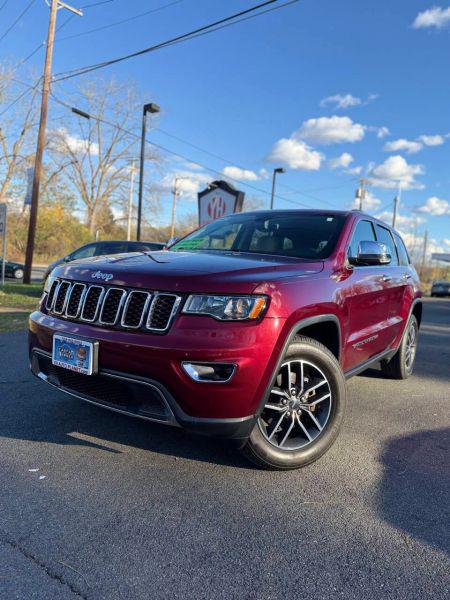 2018 Jeep Grand Cherokee Limited 4x4
