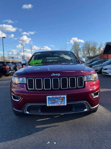 2018 Jeep Grand Cherokee Limited 4x4