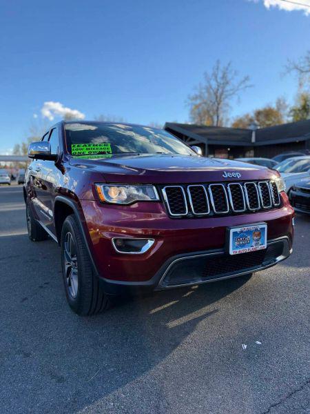 2018 Jeep Grand Cherokee Limited 4x4