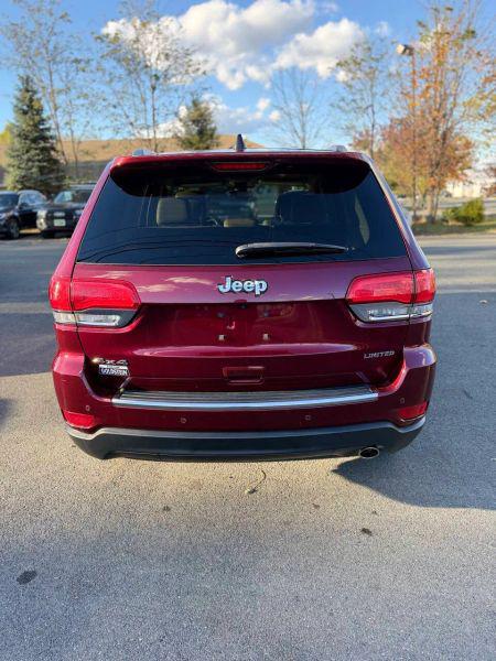 2018 Jeep Grand Cherokee Limited 4x4