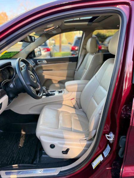 2018 Jeep Grand Cherokee Limited 4x4