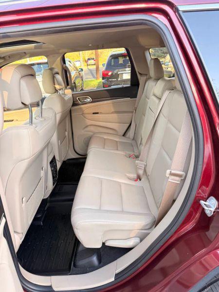2018 Jeep Grand Cherokee Limited 4x4