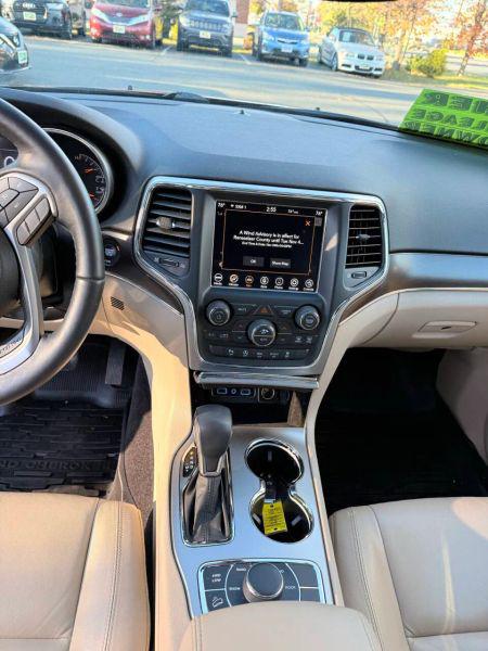 2018 Jeep Grand Cherokee Limited 4x4