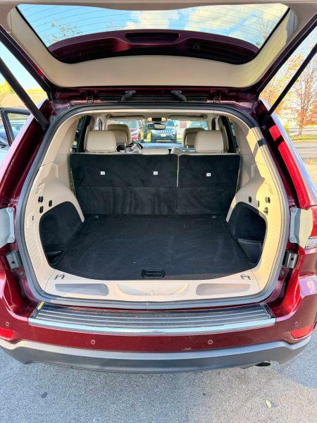 2018 Jeep Grand Cherokee Limited 4x4