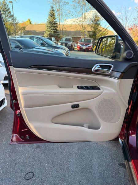 2018 Jeep Grand Cherokee Limited 4x4