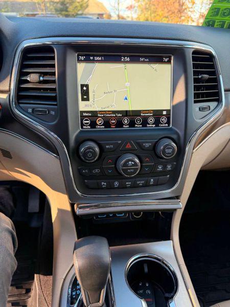 2018 Jeep Grand Cherokee Limited 4x4