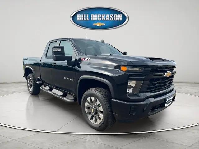 2026 Chevrolet Silverado 2500HD Double Cab, Standard Bed, Custom, 4WD for sale in Gladewater, TX