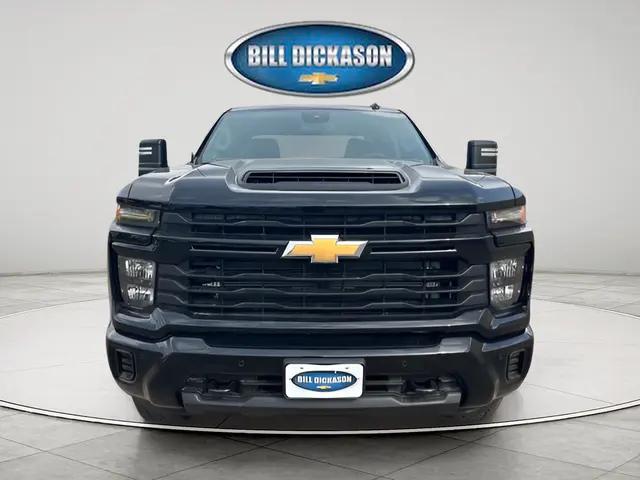 2026 Chevrolet Silverado 2500HD Double Cab, Standard Bed, Custom, 4WD