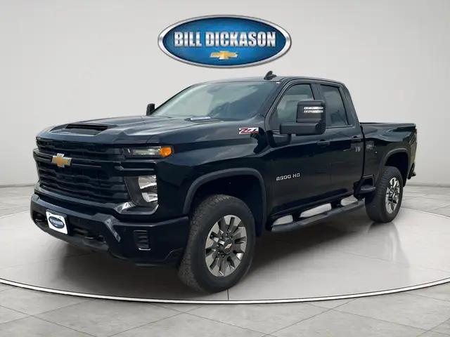 2026 Chevrolet Silverado 2500HD Double Cab, Standard Bed, Custom, 4WD