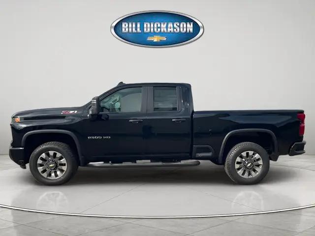 2026 Chevrolet Silverado 2500HD Double Cab, Standard Bed, Custom, 4WD