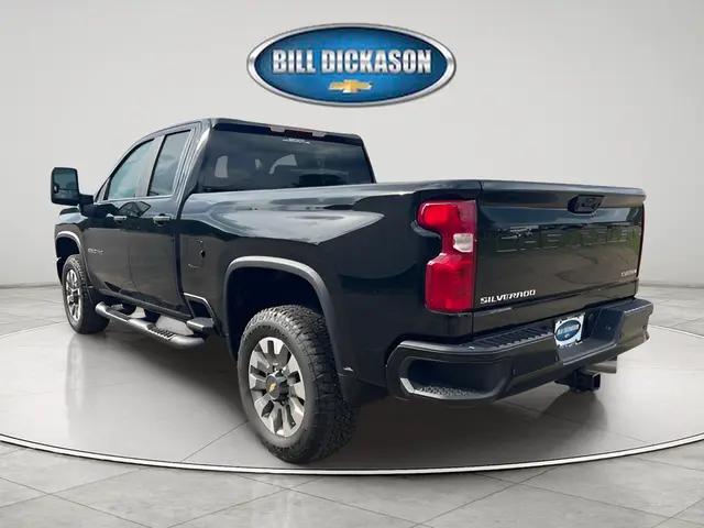 2026 Chevrolet Silverado 2500HD Double Cab, Standard Bed, Custom, 4WD
