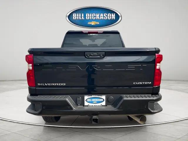 2026 Chevrolet Silverado 2500HD Double Cab, Standard Bed, Custom, 4WD