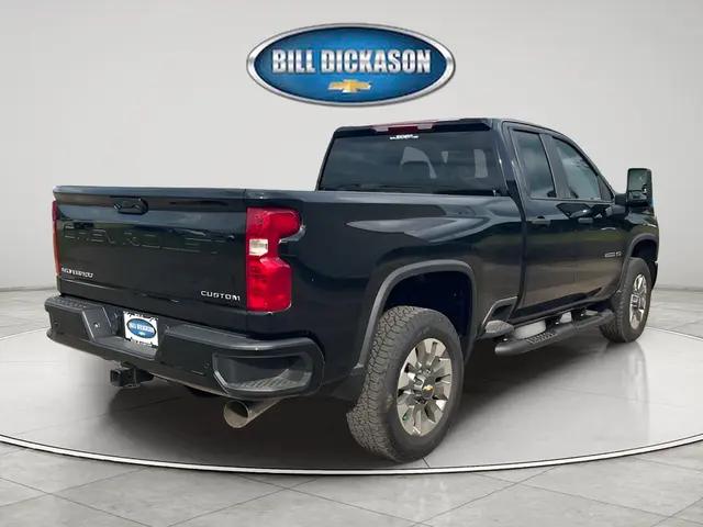 2026 Chevrolet Silverado 2500HD Double Cab, Standard Bed, Custom, 4WD